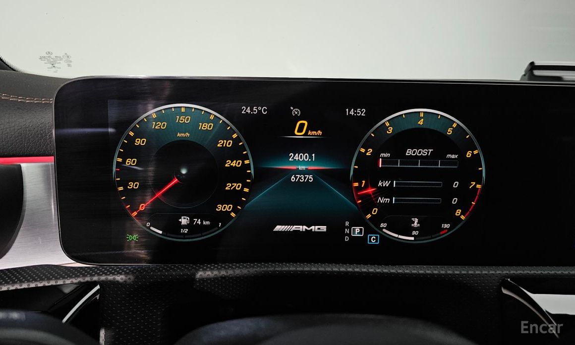 A-Class W177AMG A45 4MATIC+ Hatchback 9