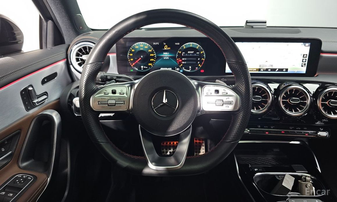 A-Class W177AMG A45 4MATIC+ Hatchback 14