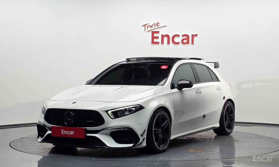 Mercedes-Benz A-Class W177AMG A45 4MATIC+ Hatchback №2
