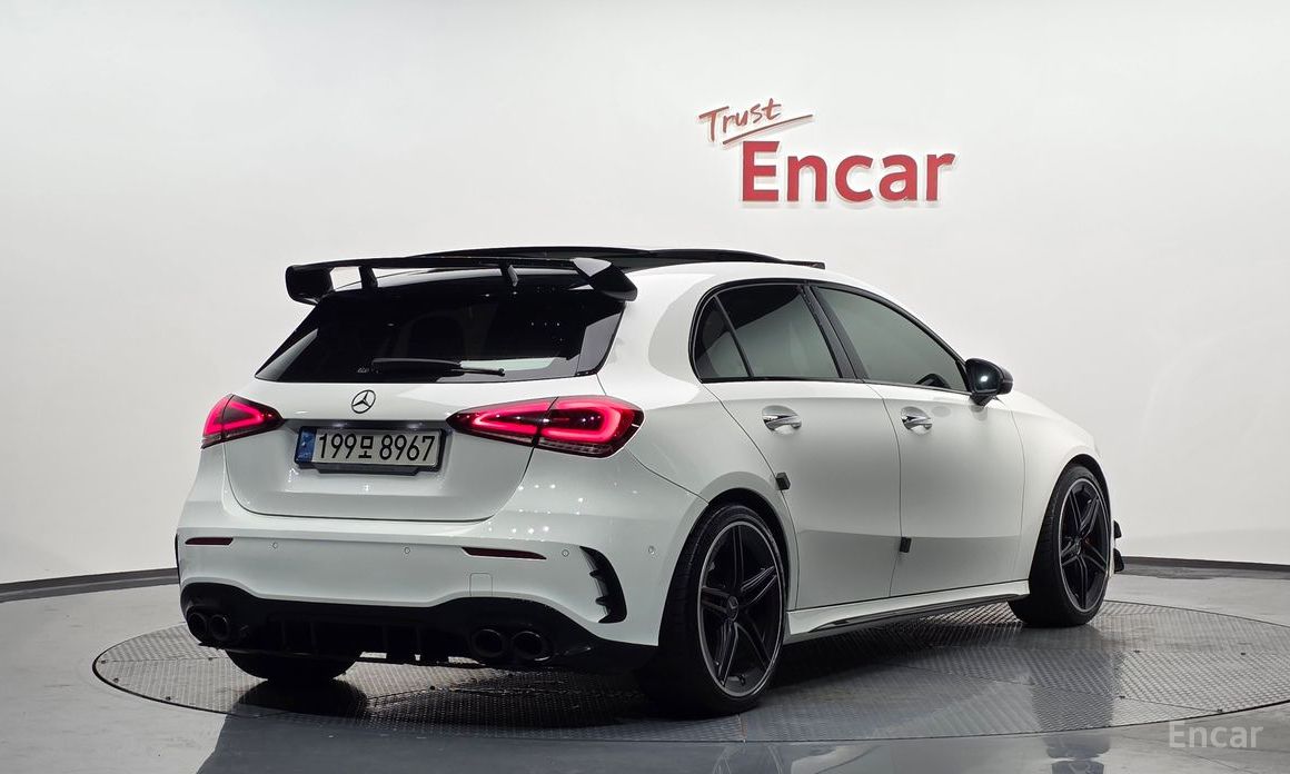 Mercedes-Benz A-Class W177AMG A45 4MATIC+ Hatchback №3