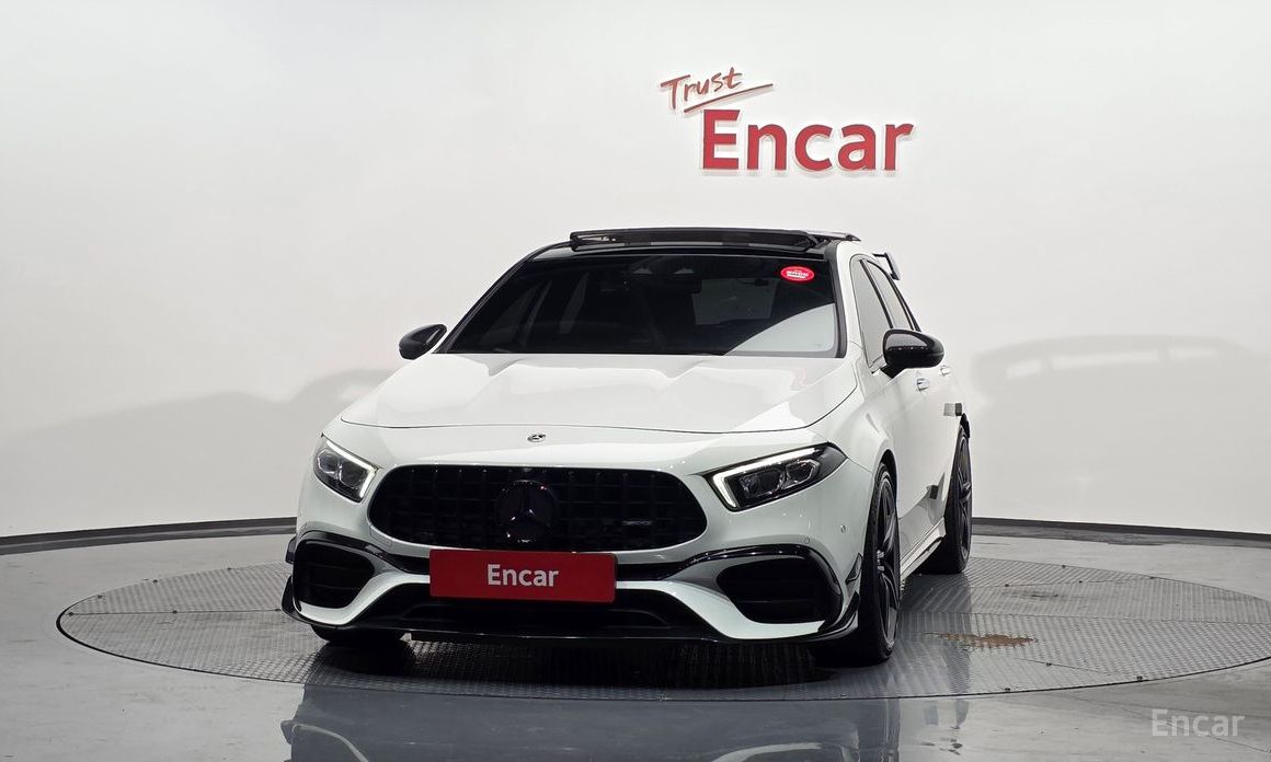 Mercedes-Benz A-Class W177AMG A45 4MATIC+ Hatchback №4