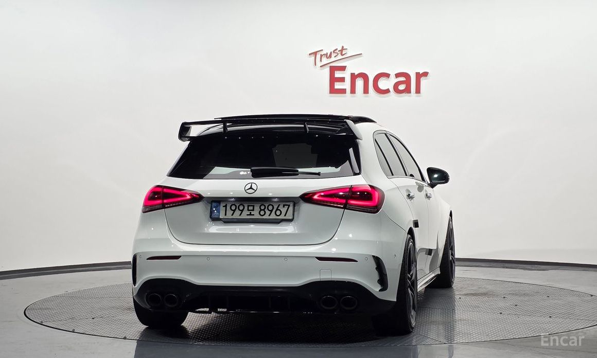 Mercedes-Benz A-Class W177AMG A45 4MATIC+ Hatchback №5