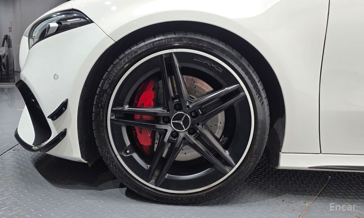 Mercedes-Benz A-Class W177AMG A45 4MATIC+ Hatchback №6