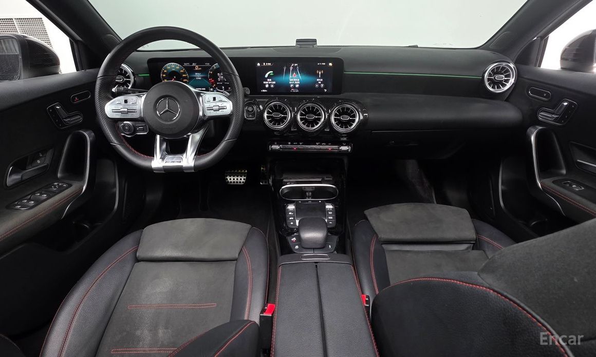 Mercedes-Benz A-Class W177AMG A45 4MATIC+ Hatchback №8