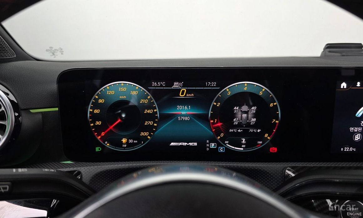 Mercedes-Benz A-Class W177AMG A45 4MATIC+ Hatchback №9