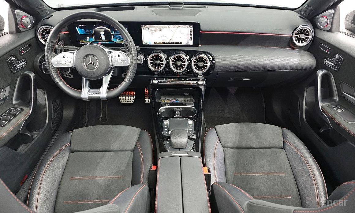 AMG A-Class W177AMG A45 4MATIC+ Hatchback №8