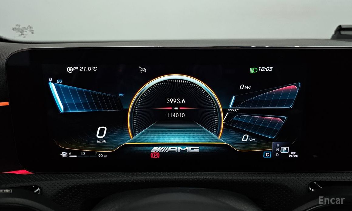 AMG A-Class W177AMG A45 4MATIC+ Hatchback №9