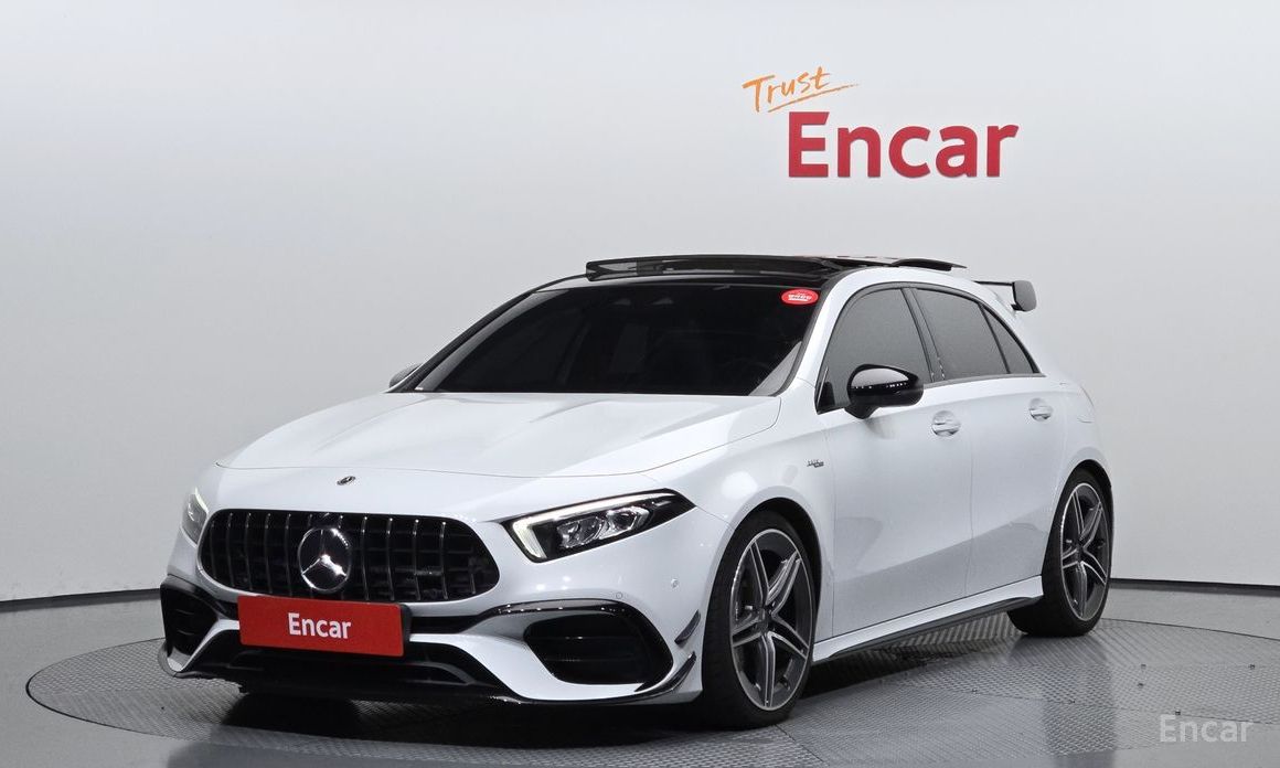 Mercedes-Benz A-Class W177AMG A45 4MATIC+ Hatchback №2