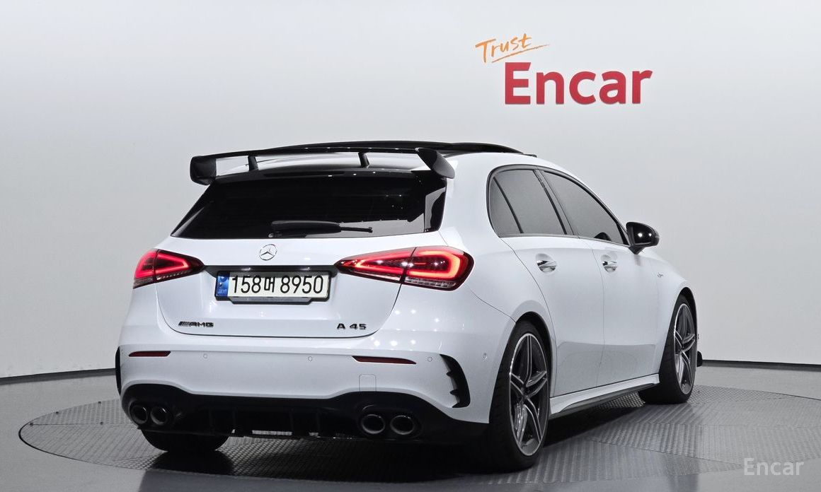 Mercedes-Benz A-Class W177AMG A45 4MATIC+ Hatchback №3