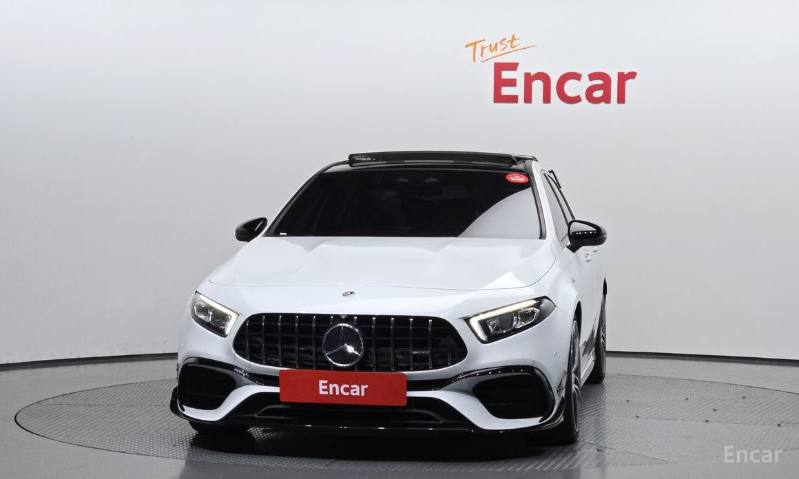 Mercedes-Benz A-Class W177AMG A45 4MATIC+ Hatchback №4