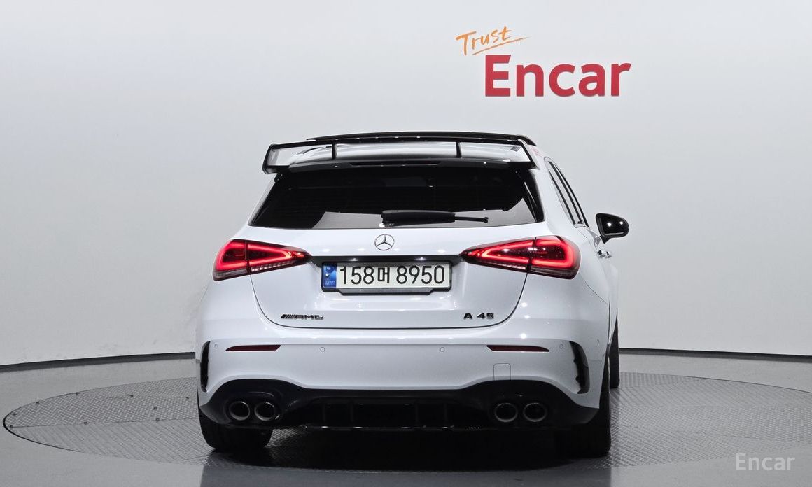 Mercedes-Benz A-Class W177AMG A45 4MATIC+ Hatchback №5