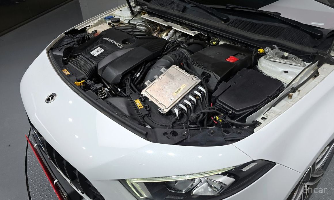 Mercedes-Benz A-Class W177AMG A45 4MATIC+ Hatchback №7
