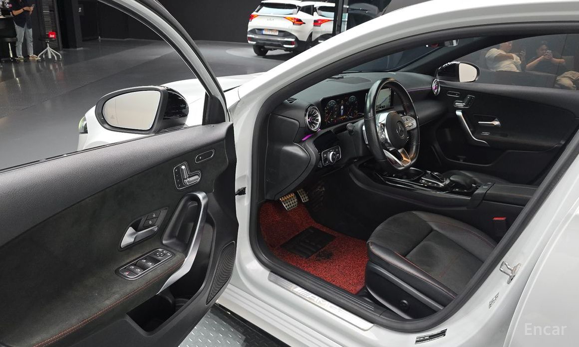 Mercedes-Benz A-Class W177AMG A45 4MATIC+ Hatchback №12