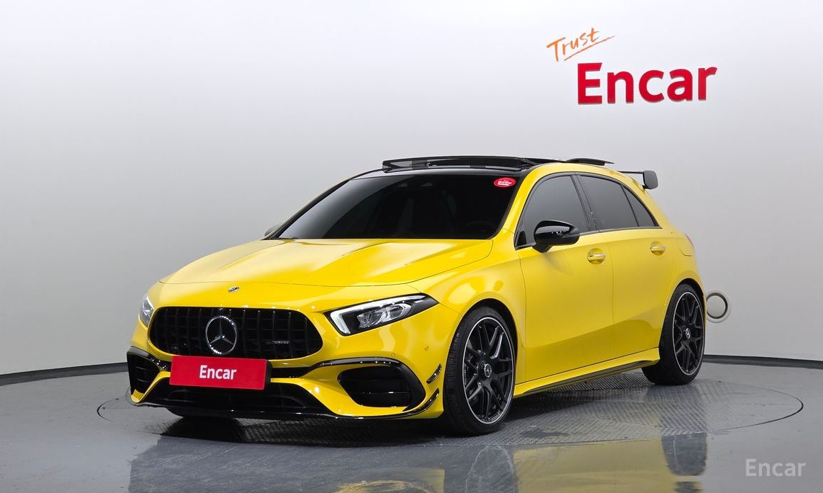 Mercedes-AMG A-Class W177AMG A45 4MATIC+ Hatchback №2
