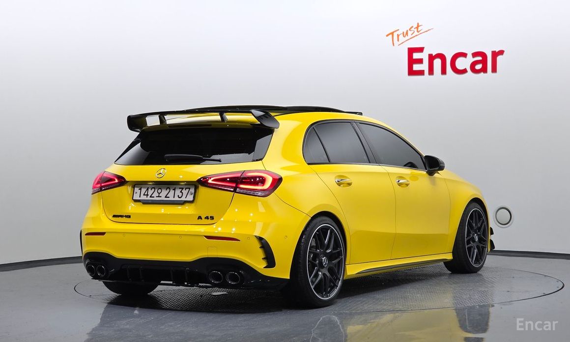 Mercedes-AMG A-Class W177AMG A45 4MATIC+ Hatchback №3