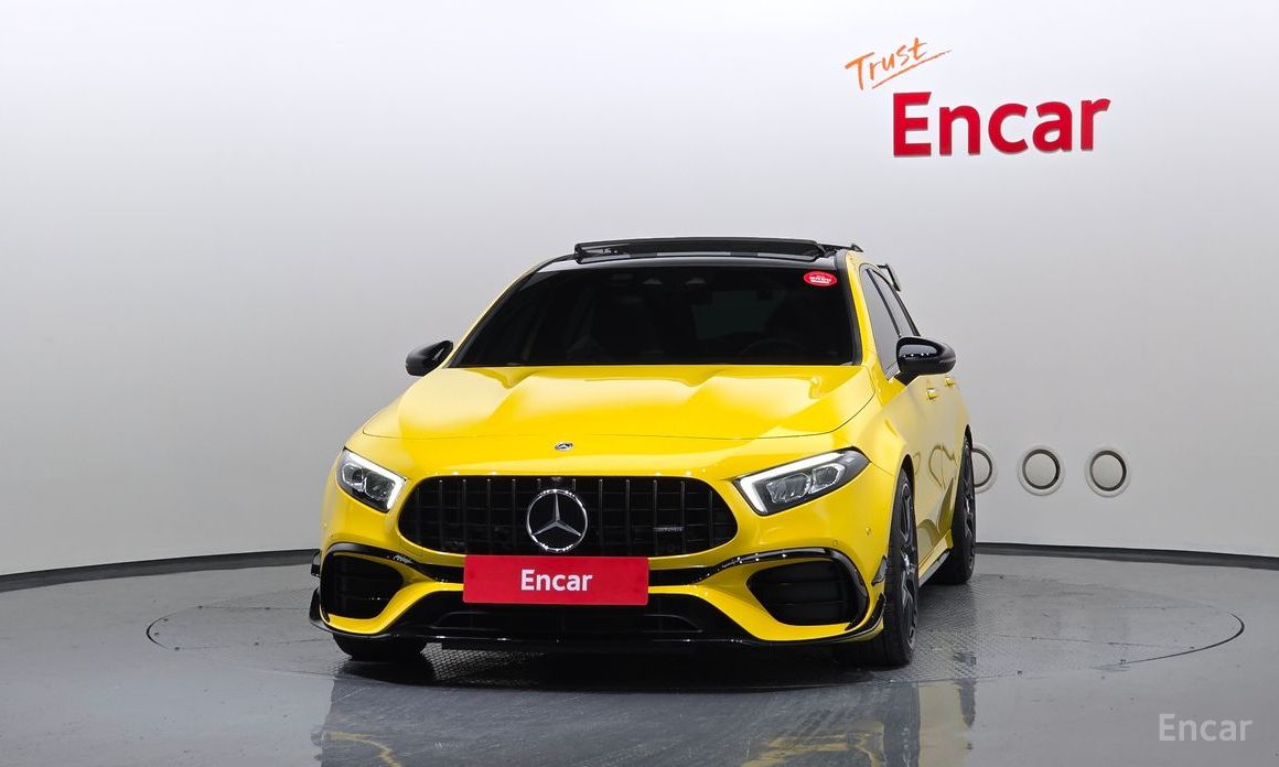 Mercedes-AMG A-Class W177AMG A45 4MATIC+ Hatchback №4