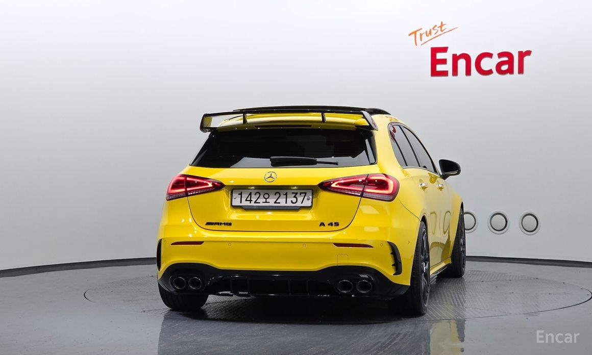 Mercedes-AMG A-Class W177AMG A45 4MATIC+ Hatchback №5