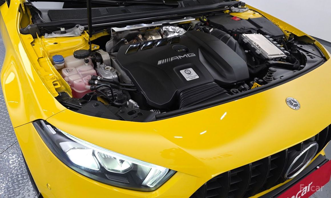 Mercedes-AMG A-Class W177AMG A45 4MATIC+ Hatchback №7