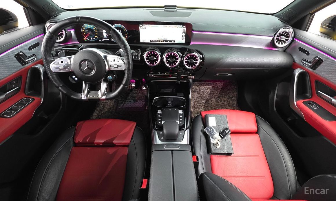 Mercedes-AMG A-Class W177AMG A45 4MATIC+ Hatchback №8
