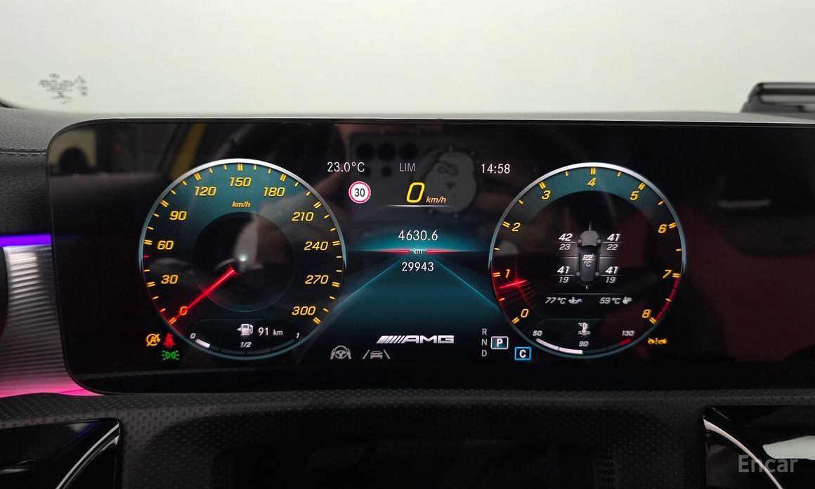 Mercedes-AMG A-Class W177AMG A45 4MATIC+ Hatchback №9