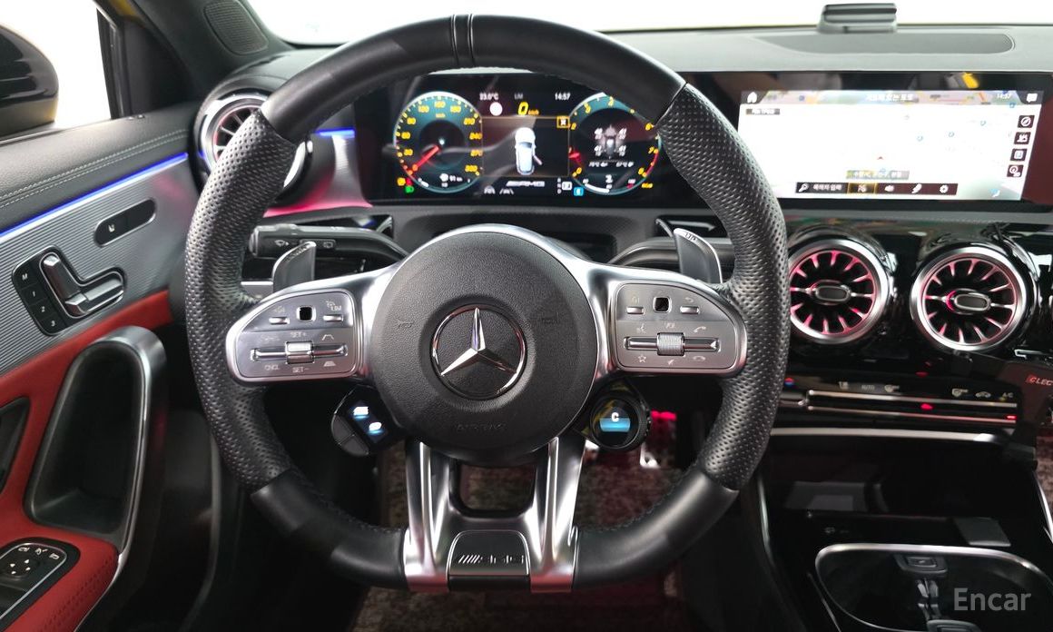 Mercedes-AMG A-Class W177AMG A45 4MATIC+ Hatchback №14
