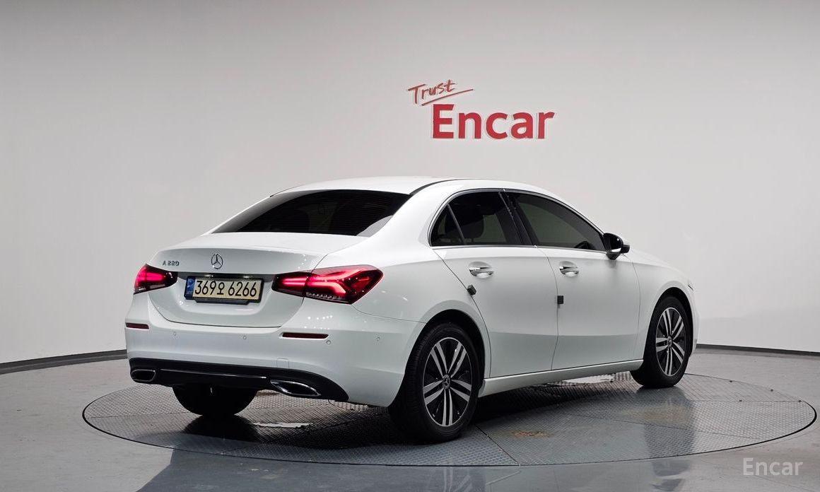 A-class W177A220 sedan 2