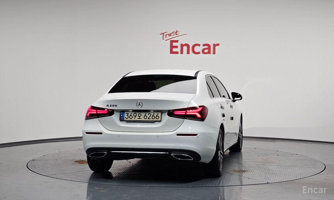 A-class W177A220 sedan 4