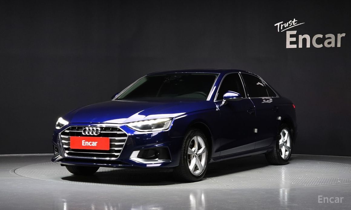 A4 (B9)35 TDI 2