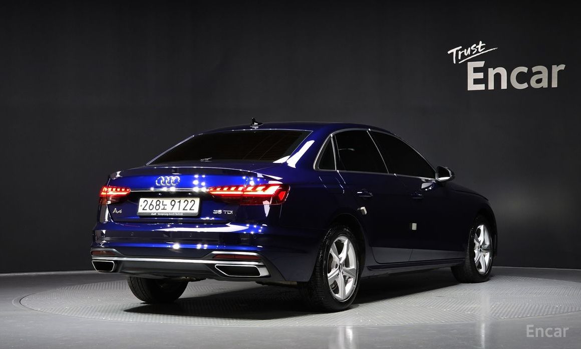 A4 (B9)35 TDI 3