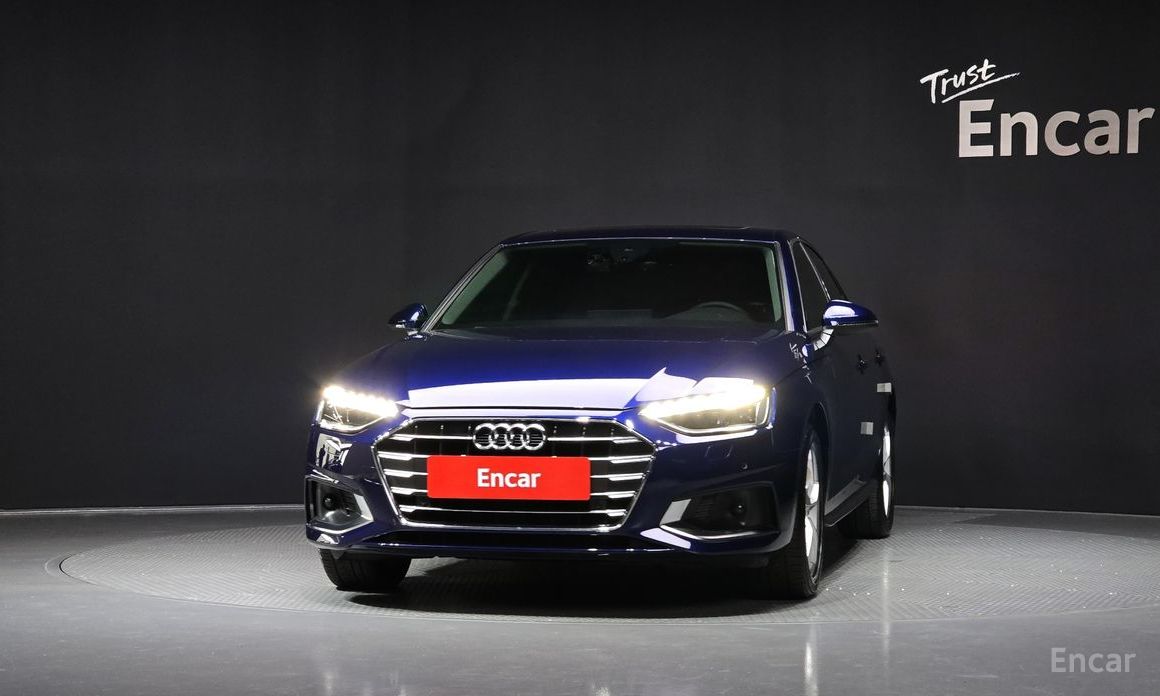 A4 (B9)35 TDI 4