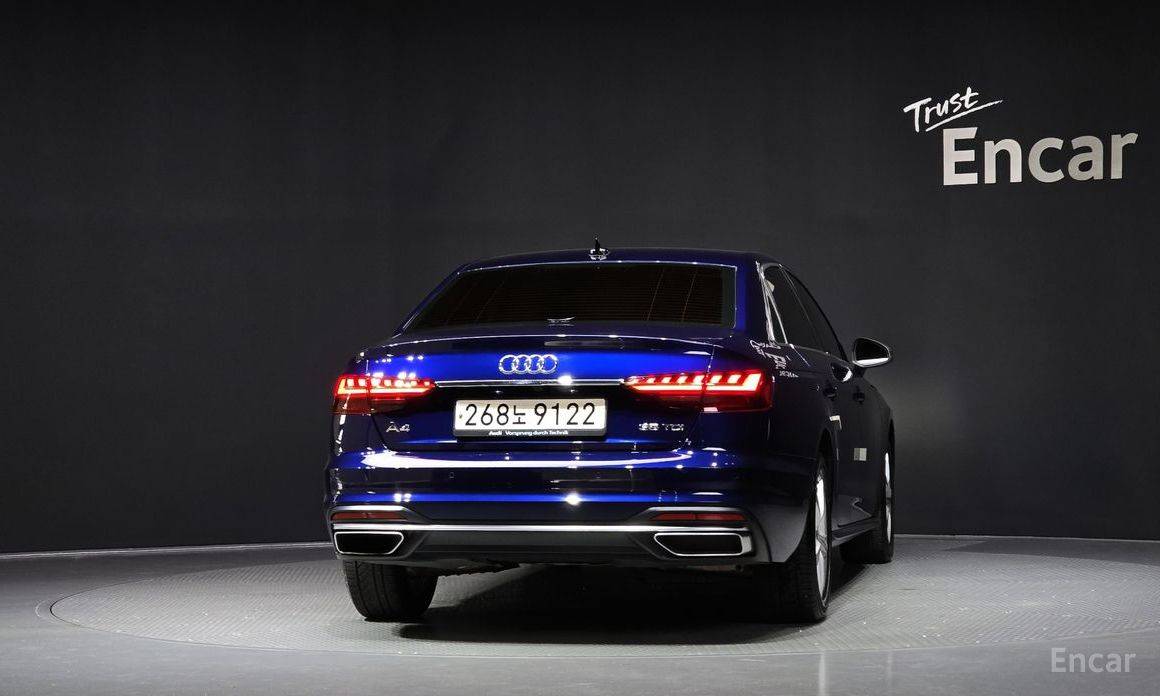A4 (B9)35 TDI 5