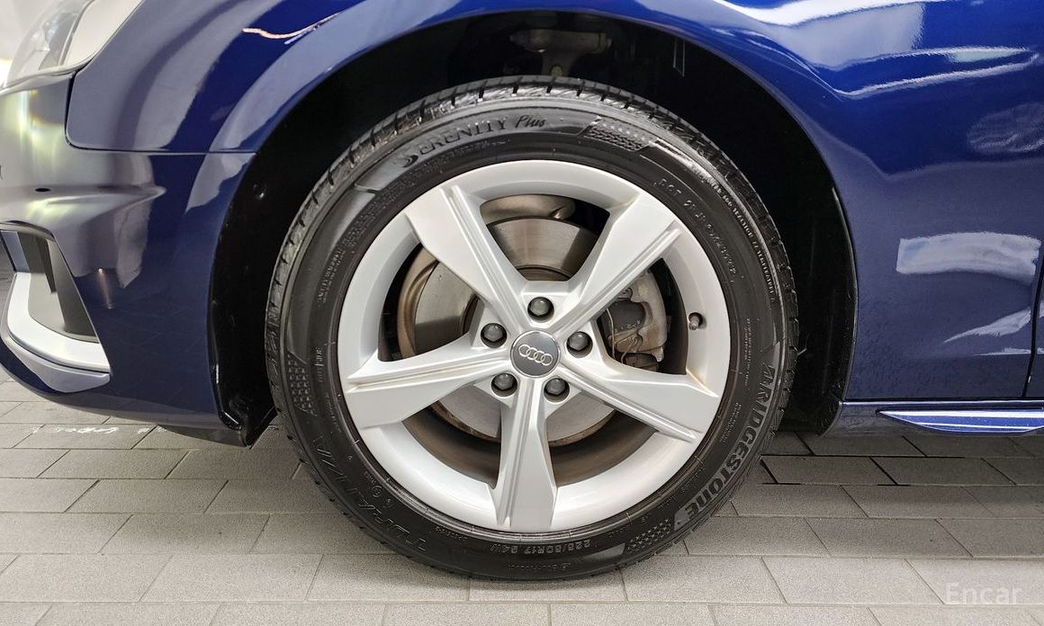 A4 (B9)35 TDI 6