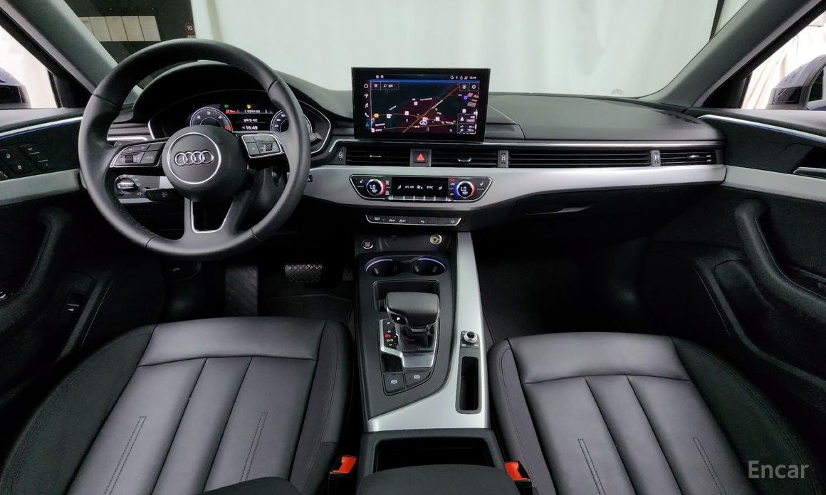 A4 (B9)35 TDI 8