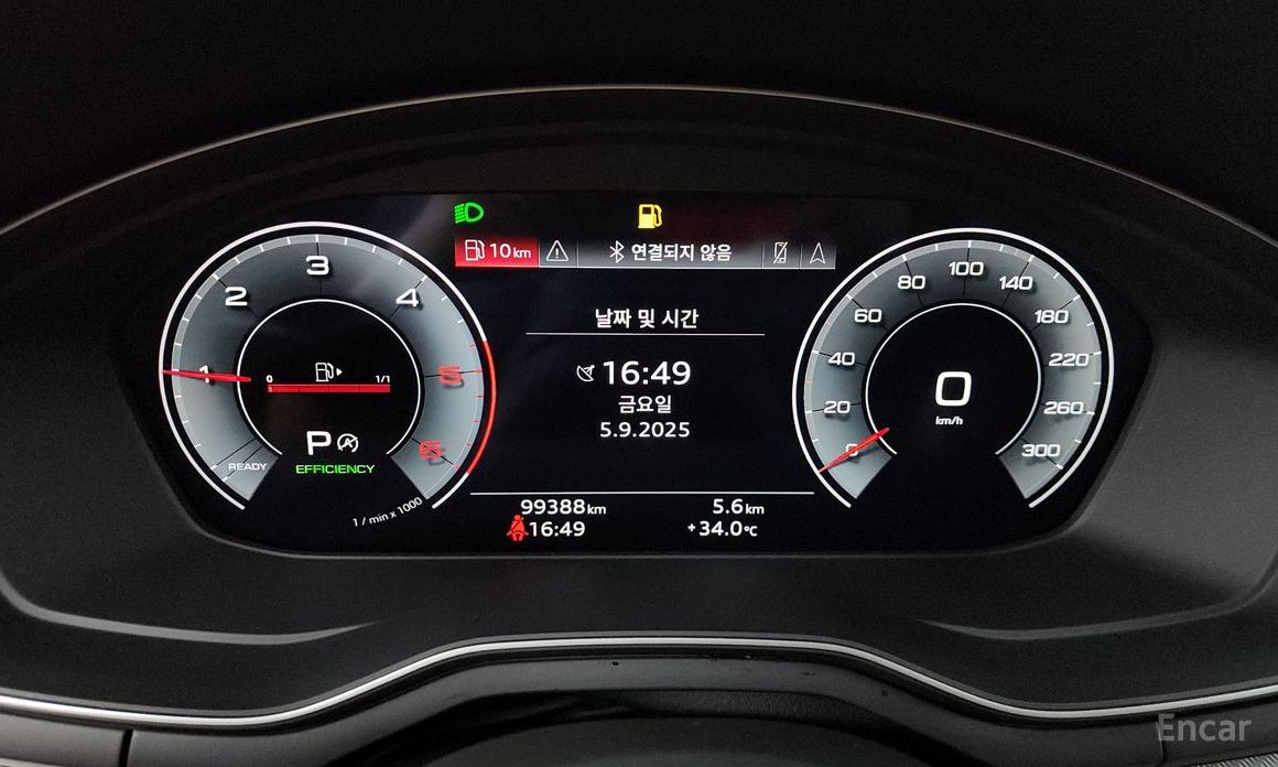 A4 (B9)35 TDI 9