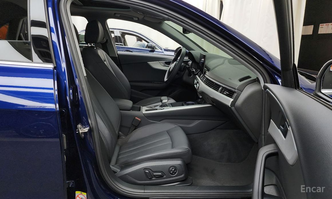 A4 (B9)35 TDI 12