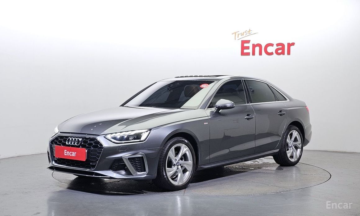 A4 (B9)35 TDI Premium 2