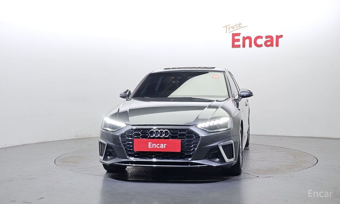 A4 (B9)35 TDI Premium 4