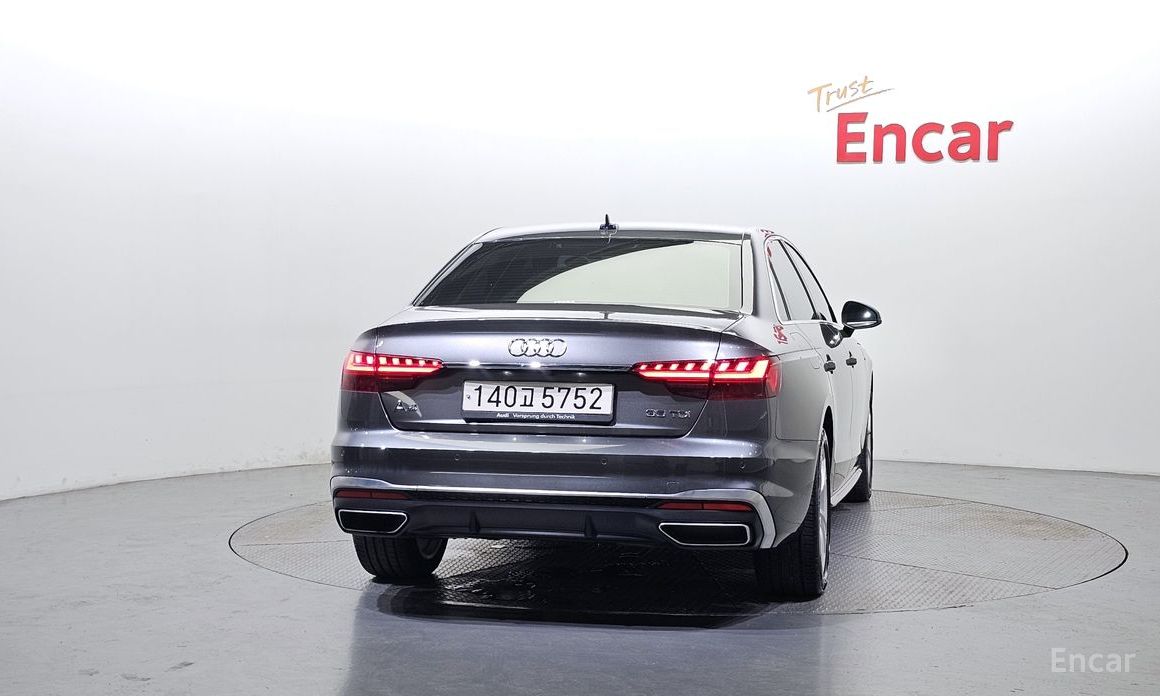 A4 (B9)35 TDI Premium 5