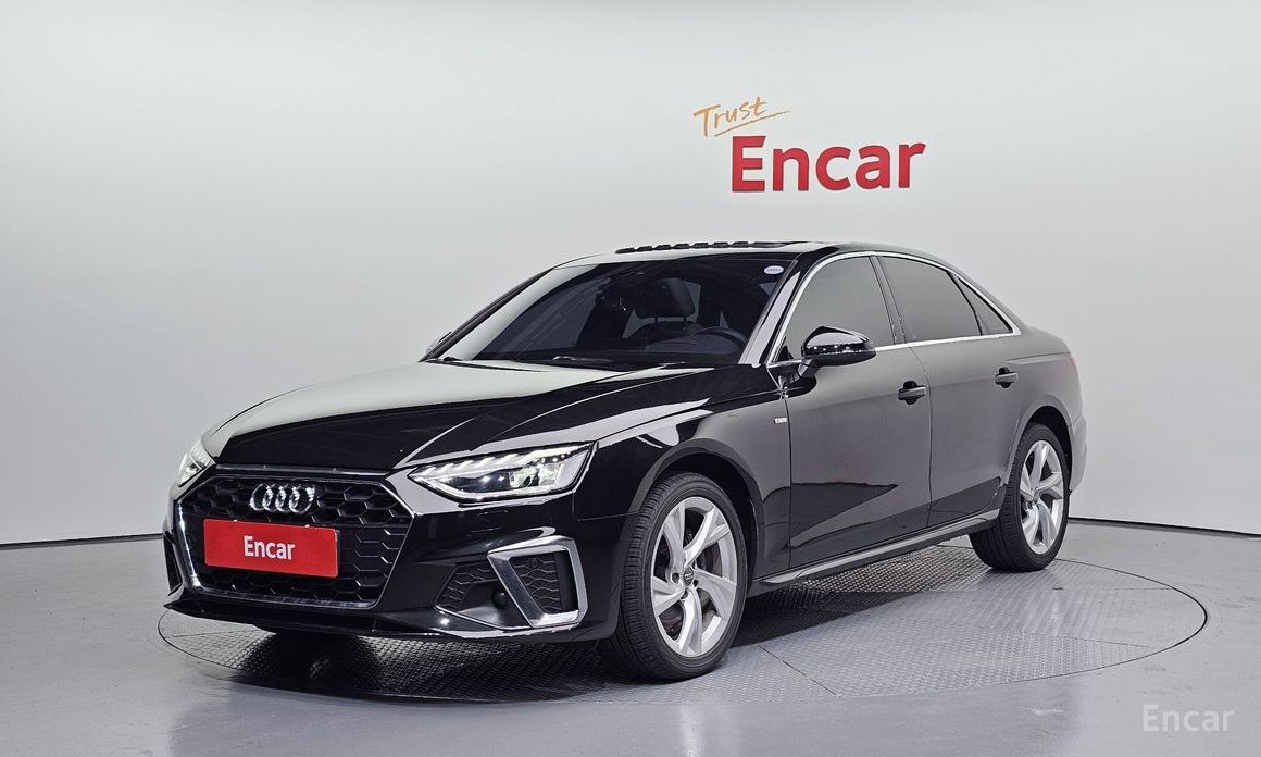 A4 (B9)35 TDI Premium 2