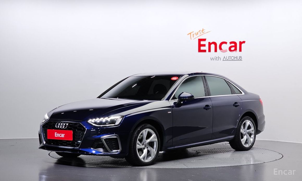Audi A4 (B9)35 TDI Premium №2