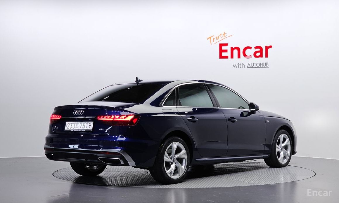 Audi A4 (B9)35 TDI Premium №3