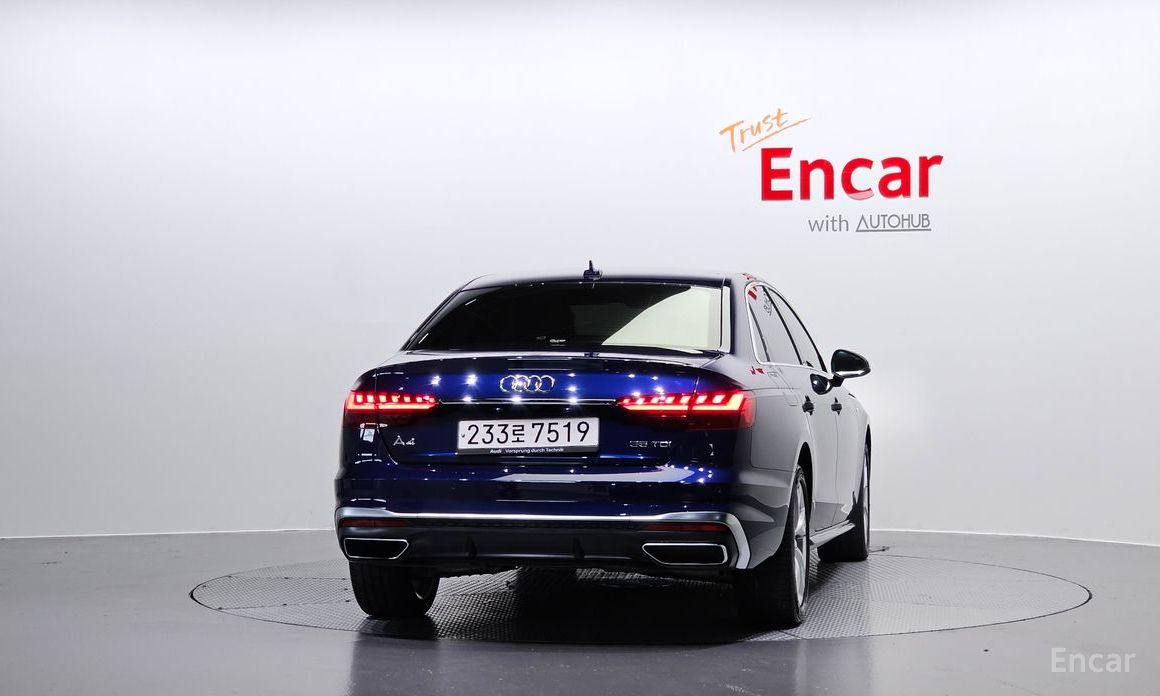 Audi A4 (B9)35 TDI Premium №5