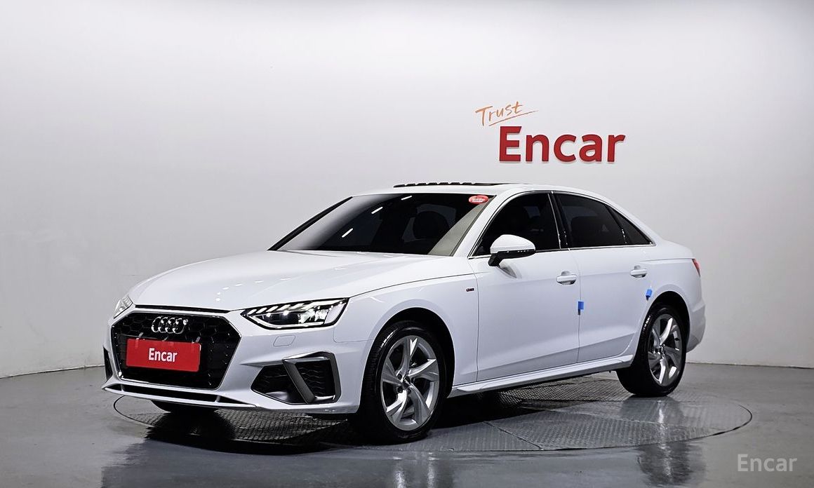 A4 (B9)35 TDI Premium 2