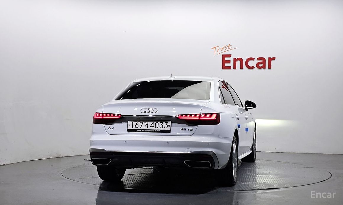 A4 (B9)35 TDI Premium 5