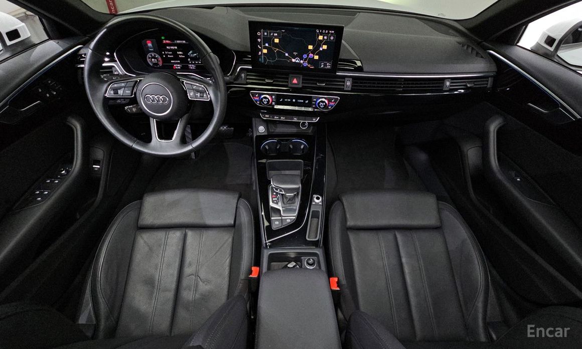 A4 (B9)35 TDI Premium 8