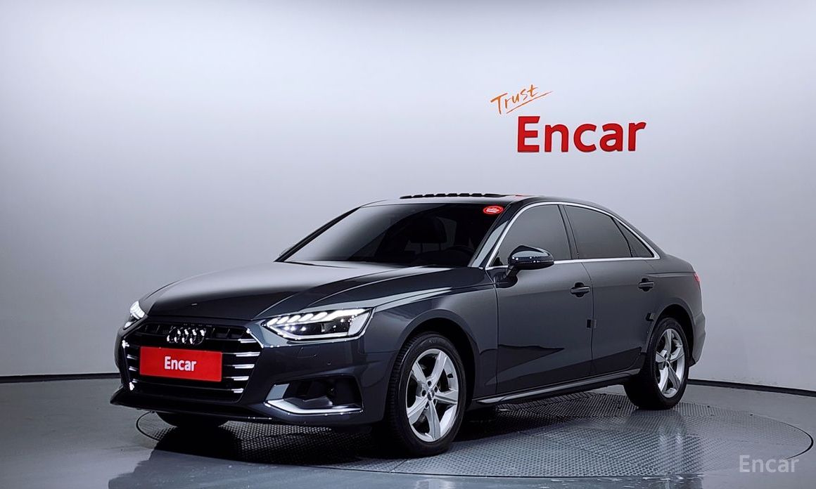 A4 (B9)40 TFSI 2