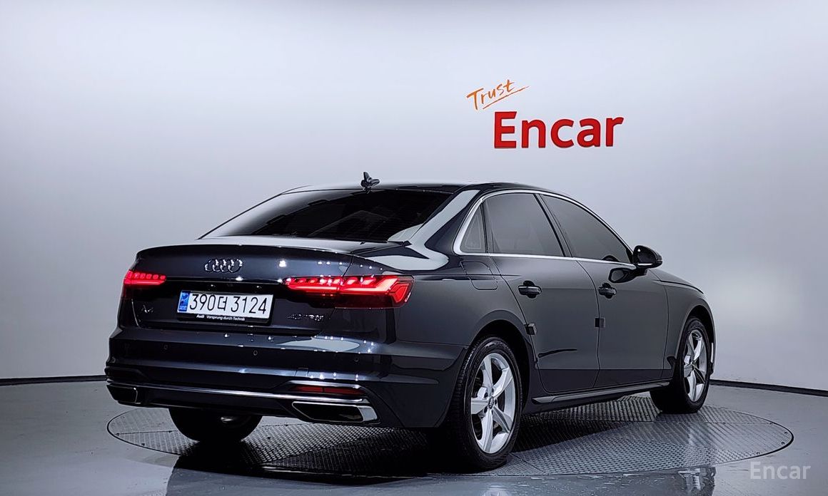 A4 (B9)40 TFSI 3