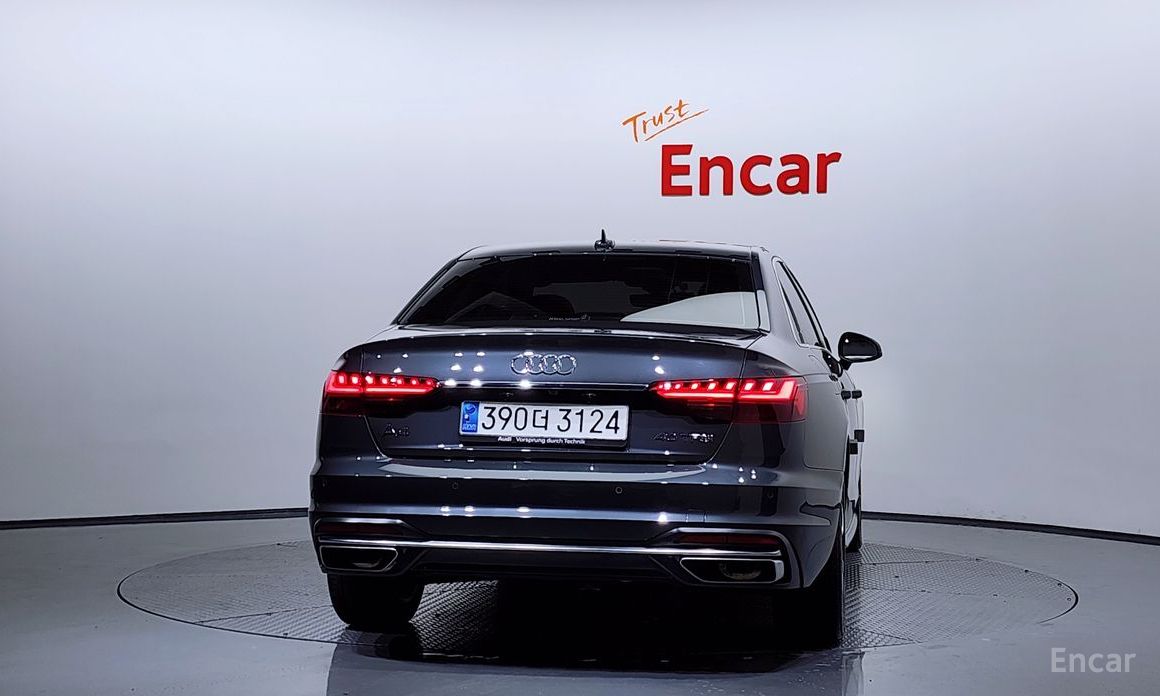 A4 (B9)40 TFSI 5