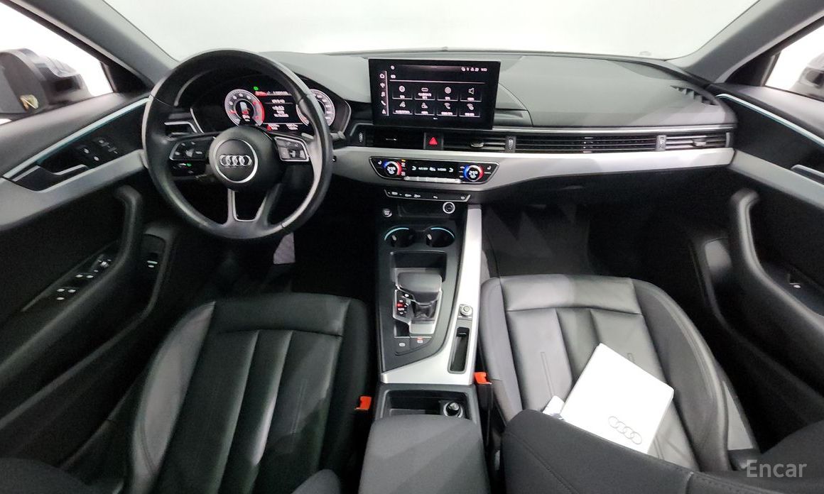 A4 (B9)40 TFSI 8