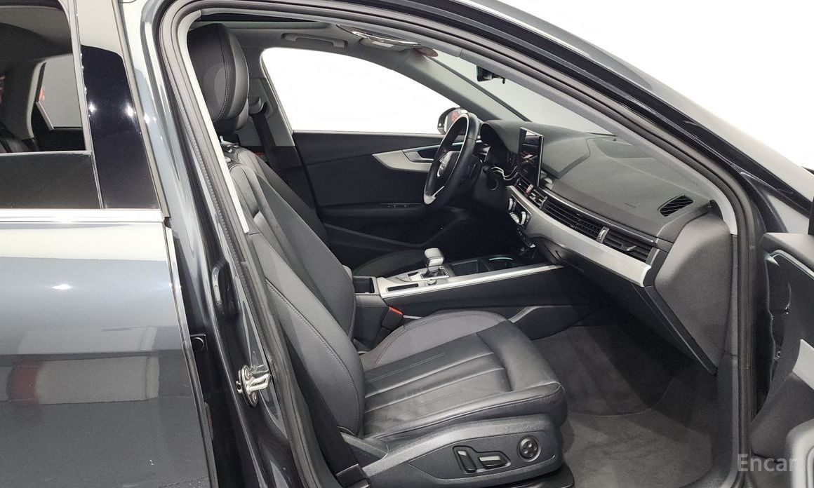 A4 (B9)40 TFSI 12